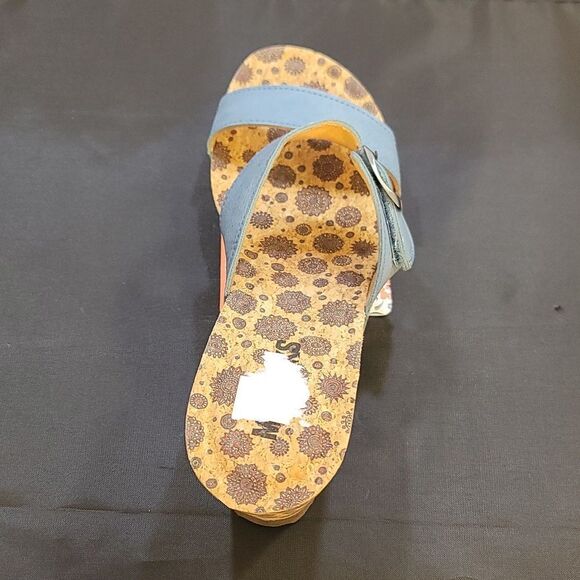 BRAND NEW MUK LUKS® WOMEN'S WINONA WEDGE SANDAL - Picture 7 of 14